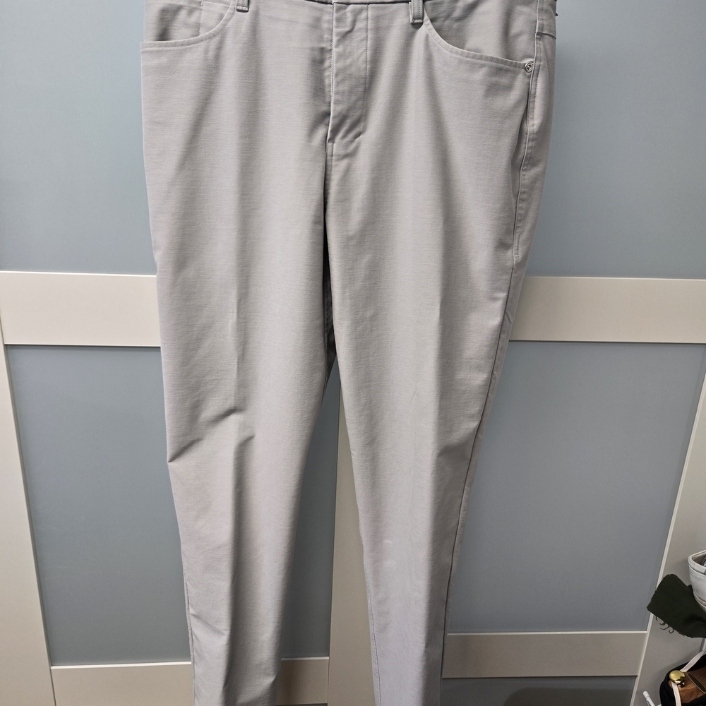 Lululemon Light Gray ABC Classic-Fit 5 Pocket Pant Utilitech